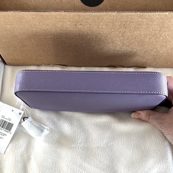 Coach Wyn Crossbody or Shoulder Washed Plum - Picture 4 of 16